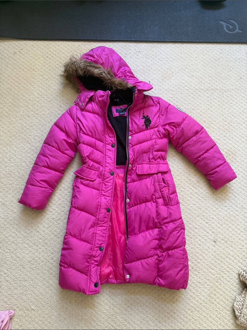U.S. POLO ASSN. COAT